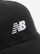 New Balance Boys Small Logo Cap in Black Online now