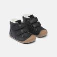 Baby Boys & Girls Black  Petit Mid Winter Strap  Shoes For Cheap