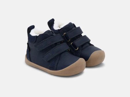 Baby Boys & Girls Dark Blue  Bloom TEX  Shoes Fashion