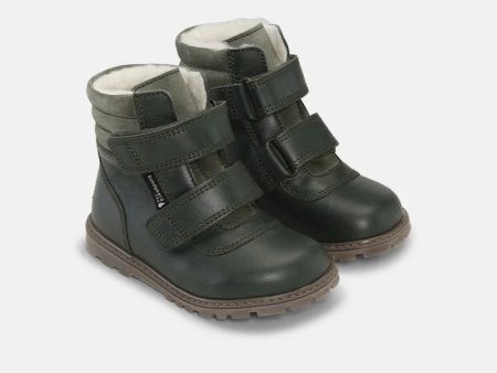 Boys & Girls Green  Tokker TEX  Shoes For Sale