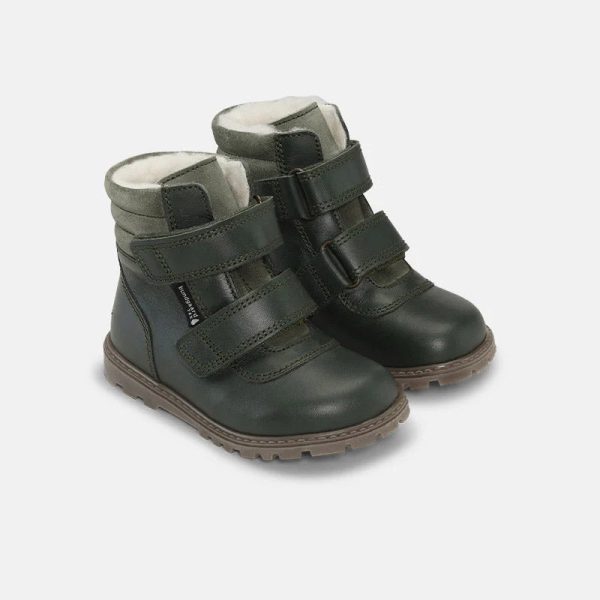 Boys & Girls Green  Tokker TEX  Shoes For Sale