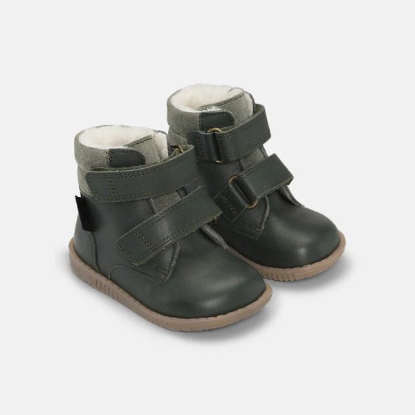 Baby Boys & Girls Green  Rabbit Strap TEX  Shoes Online Hot Sale