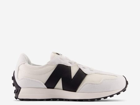 New Balance Boys 327 Trainers in White For Sale