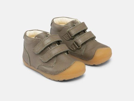 Baby Boys & Girls Dark Green  Petit Strap  Shoes Hot on Sale