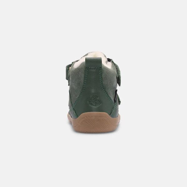 Boys & Girls Green  Willie Strap TEX  Shoes Supply