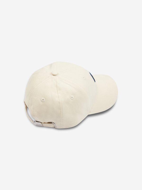 New Balance Boys Small Logo Cap in Beige Online now