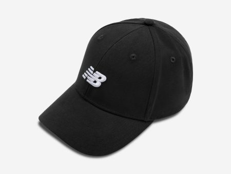 New Balance Boys Small Logo Cap in Black Online now