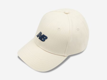 New Balance Boys Small Logo Cap in Beige Online now