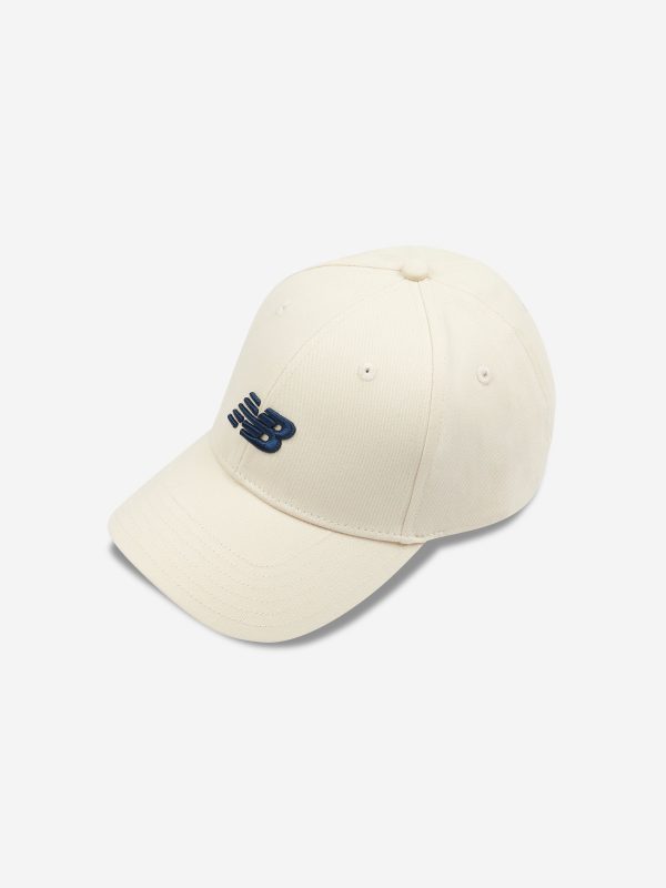 New Balance Boys Small Logo Cap in Beige Online now