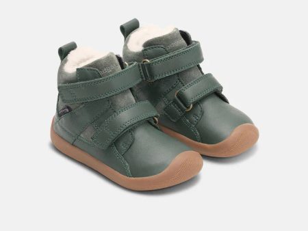 Boys & Girls Green  Willie Strap TEX  Shoes Supply