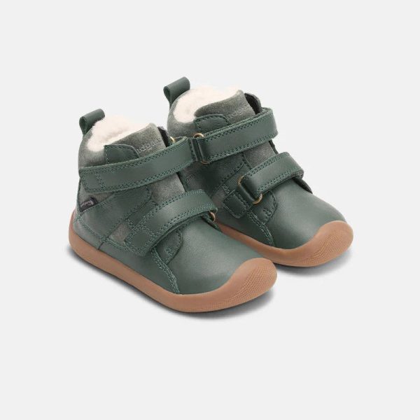 Boys & Girls Green  Willie Strap TEX  Shoes Supply