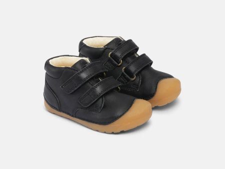 Baby Boys & Girls Black  Petit Strap  Shoes Online