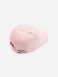 New Balance Boys Small Logo Cap in Pink For Sale