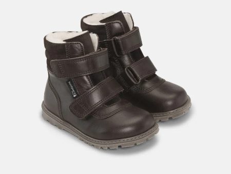 Boys & Girls Dark Brown  Tokker TEX  Shoes Online now