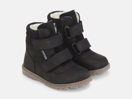 Boys & Girls Black  Tokker TEX  Shoes Discount