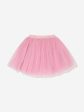 Guess Girls Tulle Skirt in Pink For Cheap