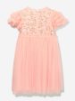 Needle & Thread Girls Posy Bodice Dress in Pink Fashion