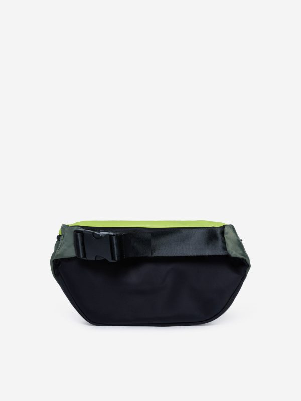 Kids Logo Belt Bag in Green Sale