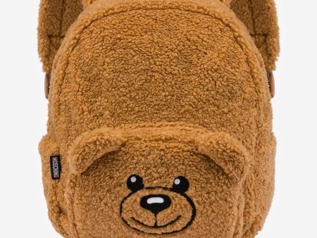 Kids Bear Backpack in Brown (25cm) Online Sale