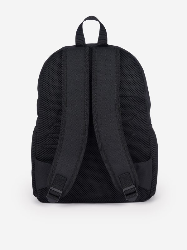 New Balance Boys Logo Backpack in Black For Discount