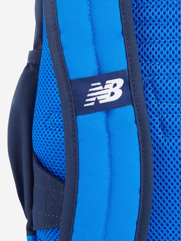 New Balance Boys Contrast Backpack in Navy (40cm) Online now