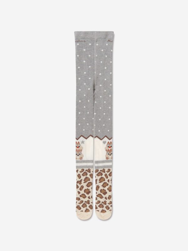 Monnalisa Girls Chip And Dale Tights Sale