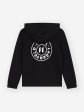 Karl Lagerfeld Boys Logo Zip Up Top in Black Online Hot Sale