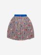 MARC JACOBS Girls Cheetah Print Pleated Skirt Online