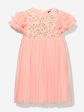 Needle & Thread Girls Posy Bodice Dress in Pink Fashion