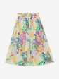 Molo Girls Floral Print Midi Skirt in Multicolour Sale