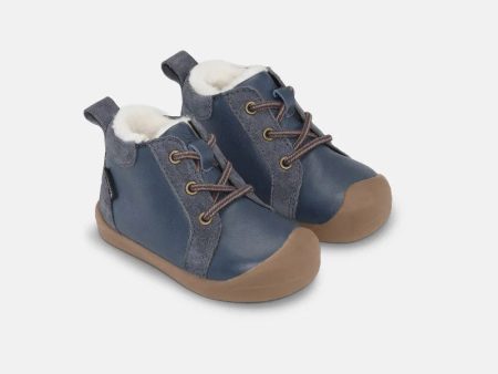 Baby Boys & Girls Blue  Birdie TEX  Shoes Fashion