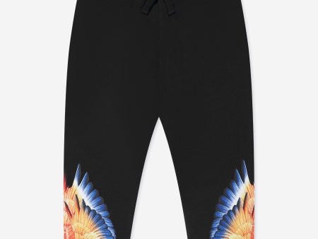 Marcelo Burlon Baby Boys Icon Wings Sweatpants Online Hot Sale