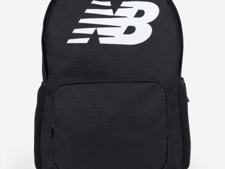 New Balance Boys Logo Backpack in Black For Discount