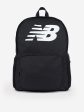 New Balance Boys Logo Backpack in Black For Discount