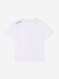 Karl Lagerfeld Boys Karl Ikonic Print T-Shirt in White Cheap