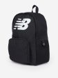 New Balance Boys Logo Backpack in Black For Discount