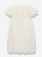 Needle & Thread Girls Posy Bodice Dress in Ivory Online