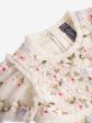 Needle & Thread Girls Garland Ribbon Dress in Ivory Online Hot Sale