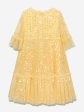 Needle & Thread Girls Raindrop Sequin Dress in Yellow Online Hot Sale