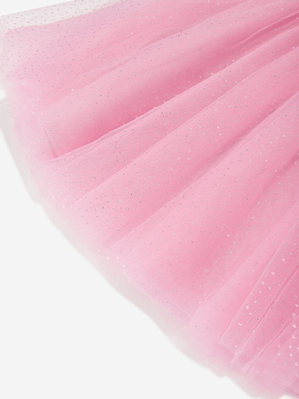 Guess Girls Tulle Skirt in Pink For Cheap