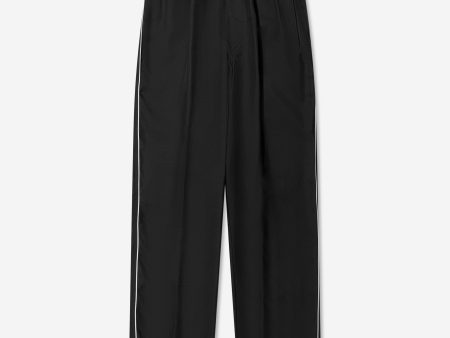 Dolce & Gabbana Boys Silk Pyjama Bottoms in Black Online Sale