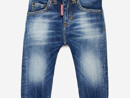 Baby Regular Fit Jeans in Blue Supply