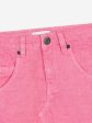 MARC JACOBS Girls Jacquard Logo Skirt in Pink Sale