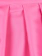 Mama Luma Girls Flared Classic Bow Skirt in Pink For Sale