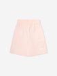 DKNY Kids Logo Bermuda Shorts in Pink Online Hot Sale