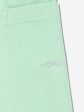 Converse Girls Wide Waistband Rib Shorts in Green Cheap