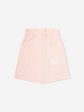 DKNY Kids Logo Bermuda Shorts in Pink Online Hot Sale