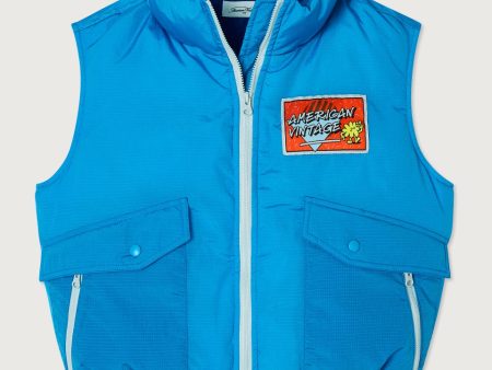 Boys & Girls Blue Padded Gilet Online