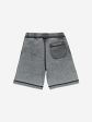 Diesel Boys Logo Shorts in Grey For Discount