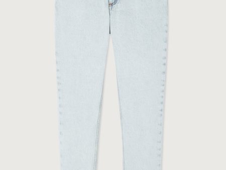 Women Light Blue Denim Trousers Online